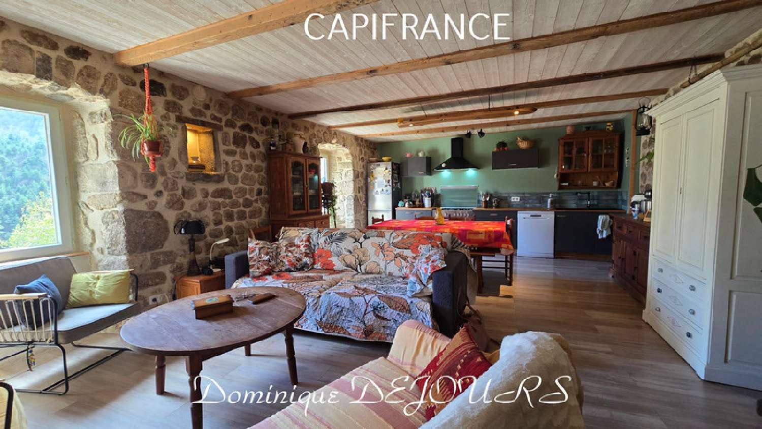  à vendre maison Saint-Pierreville Ardèche 5