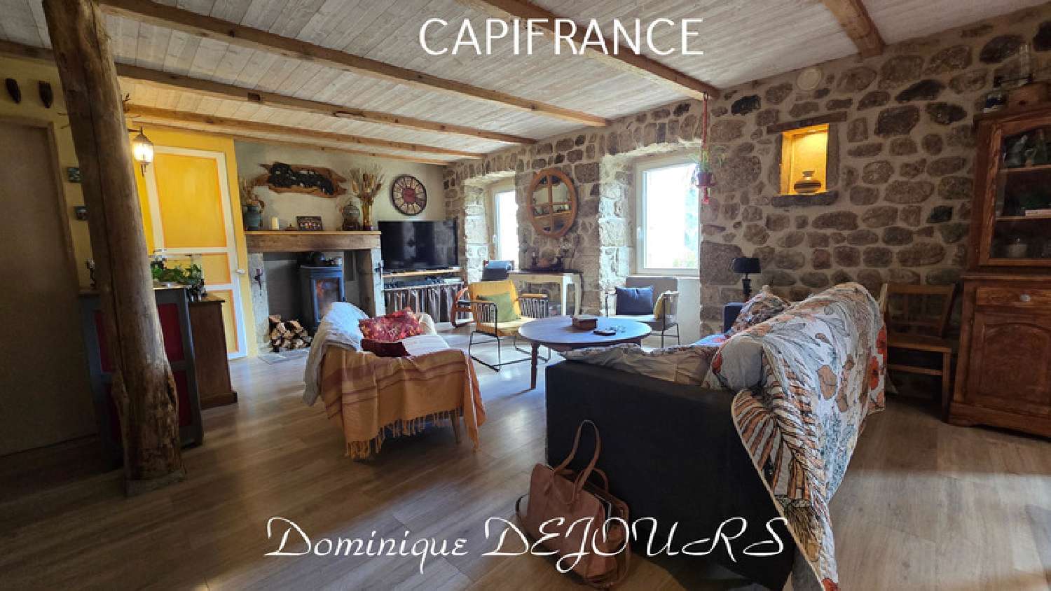  à vendre maison Saint-Pierreville Ardèche 6