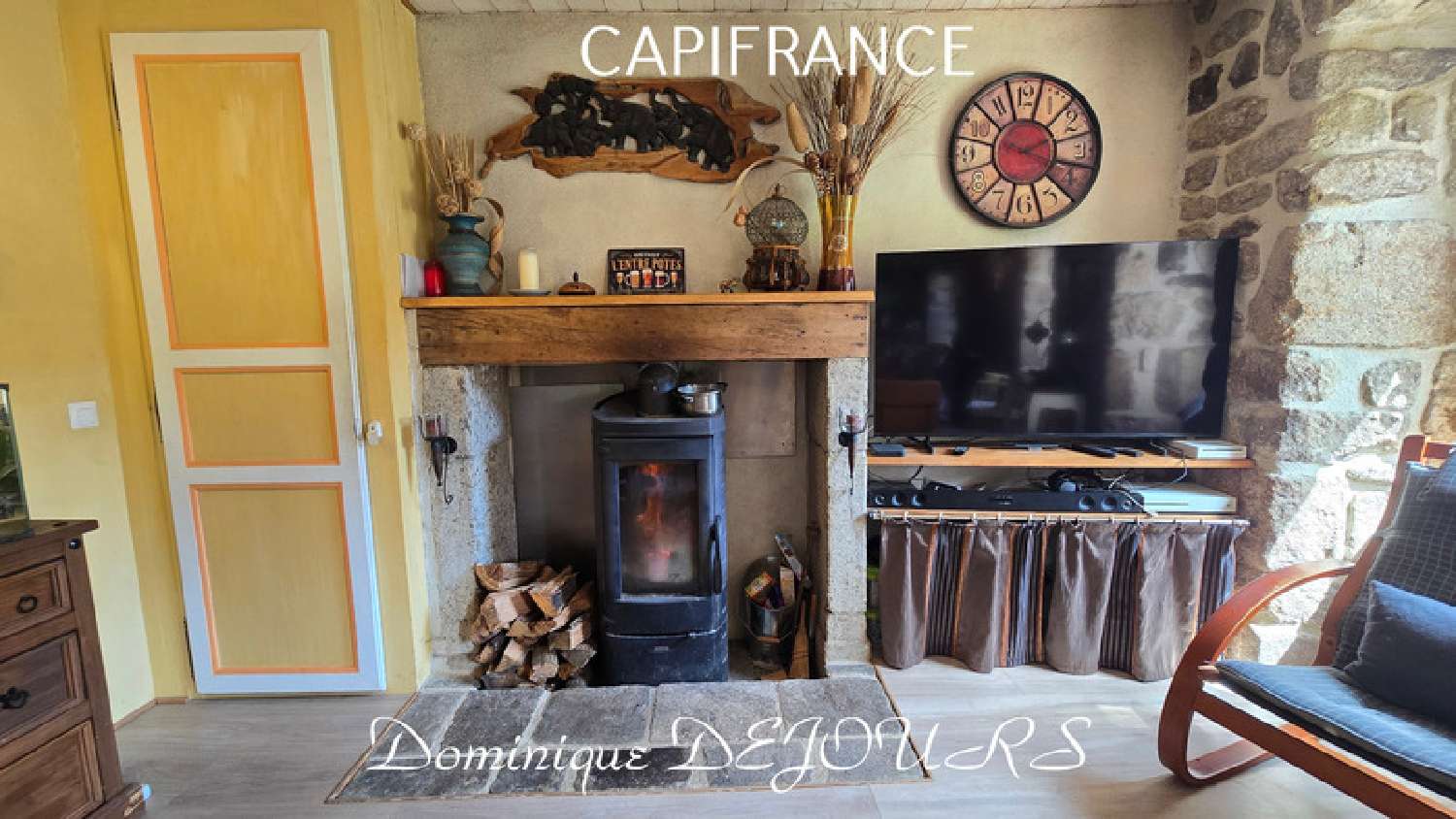  à vendre maison Saint-Pierreville Ardèche 7