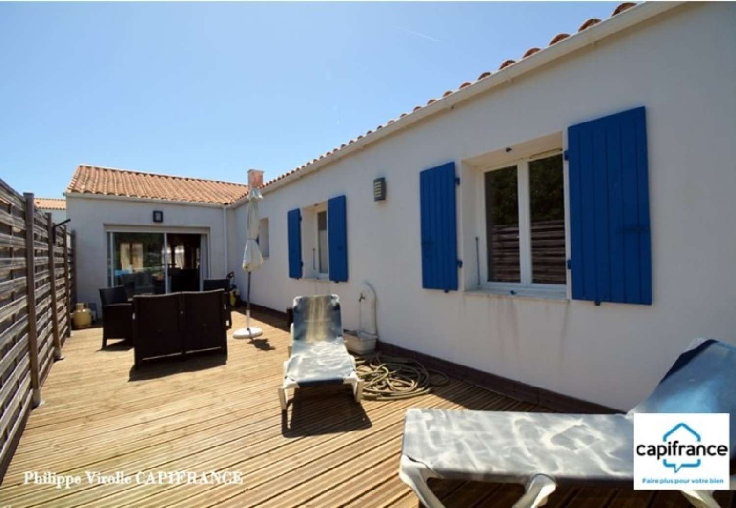  à vendre maison Saint-Pierre-d'Oléron Charente-Maritime 1