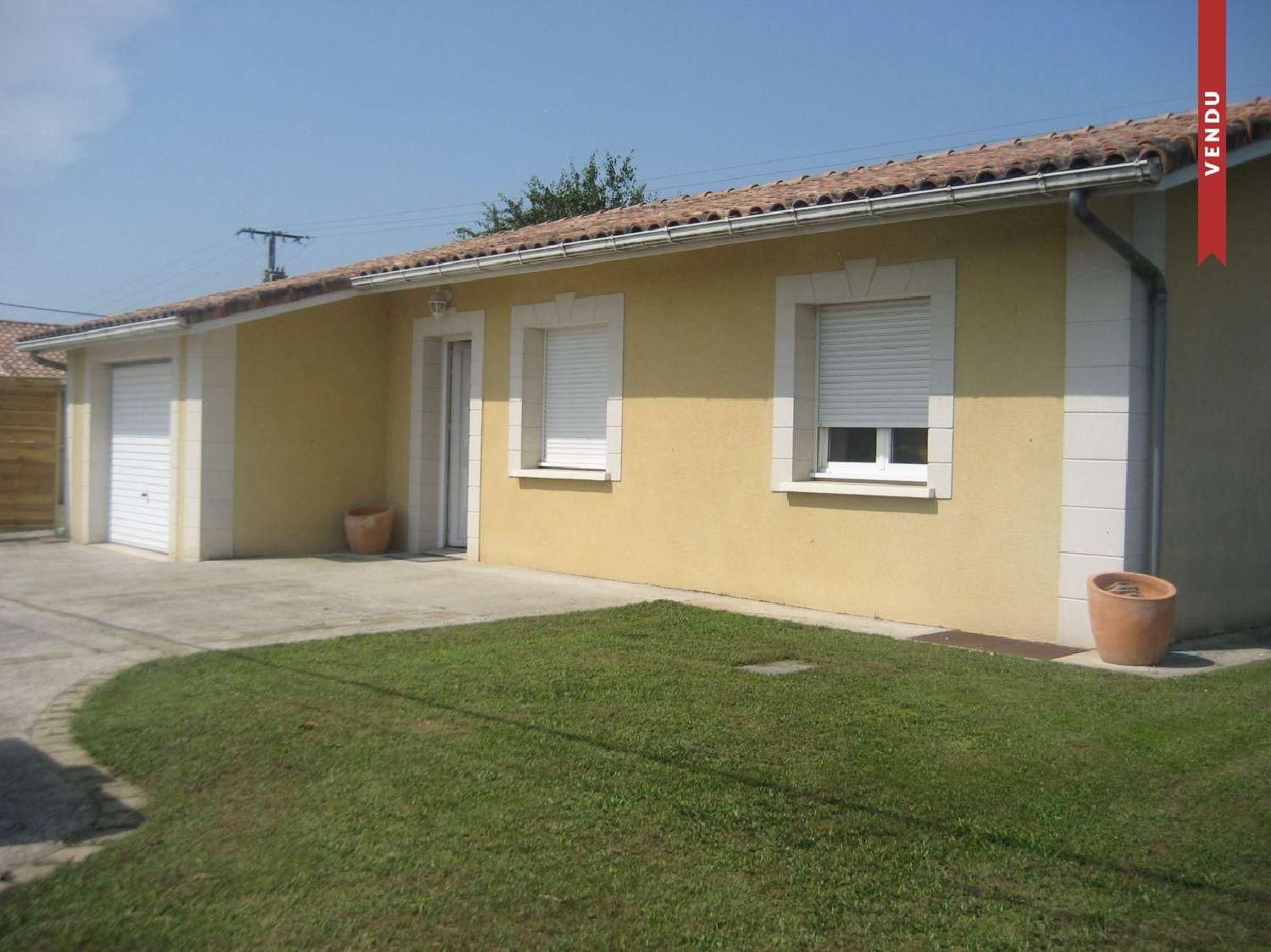  for sale house Saint-Pierre-d'Aurillac Gironde 1