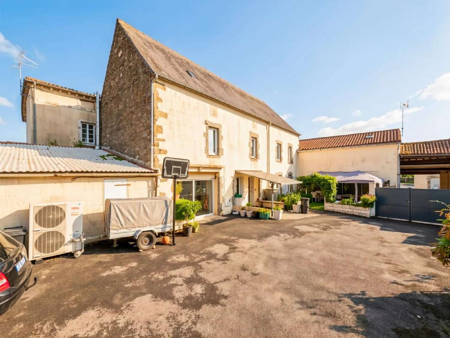  à vendre maison Saint-Pierre-du-Chemin Vendée 1