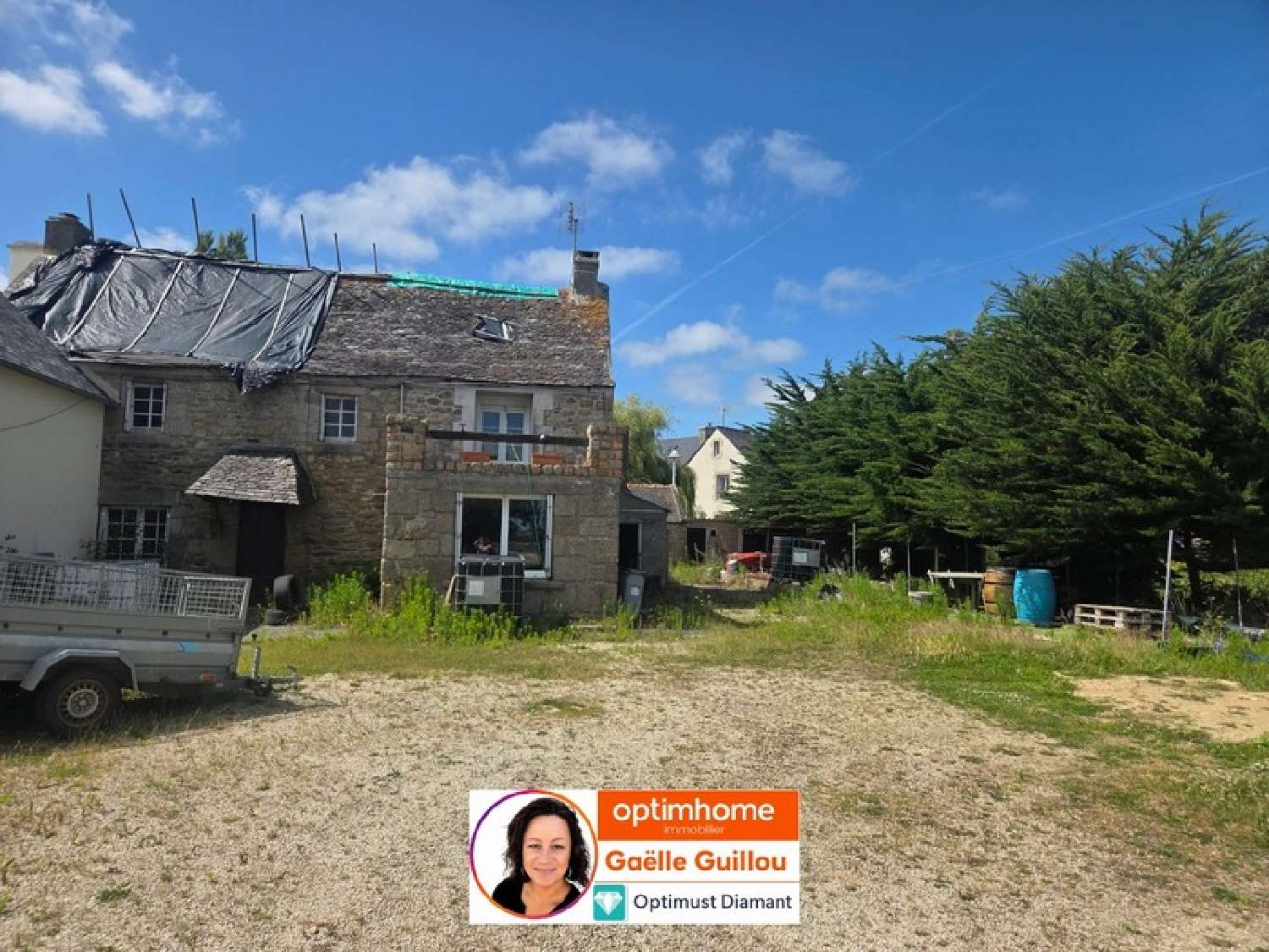  à vendre maison Saint-Pol-de-Léon Finistère 2