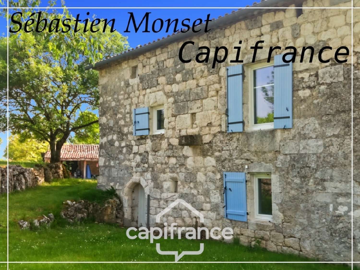  à vendre maison Saint-Robert Lot-et-Garonne 1