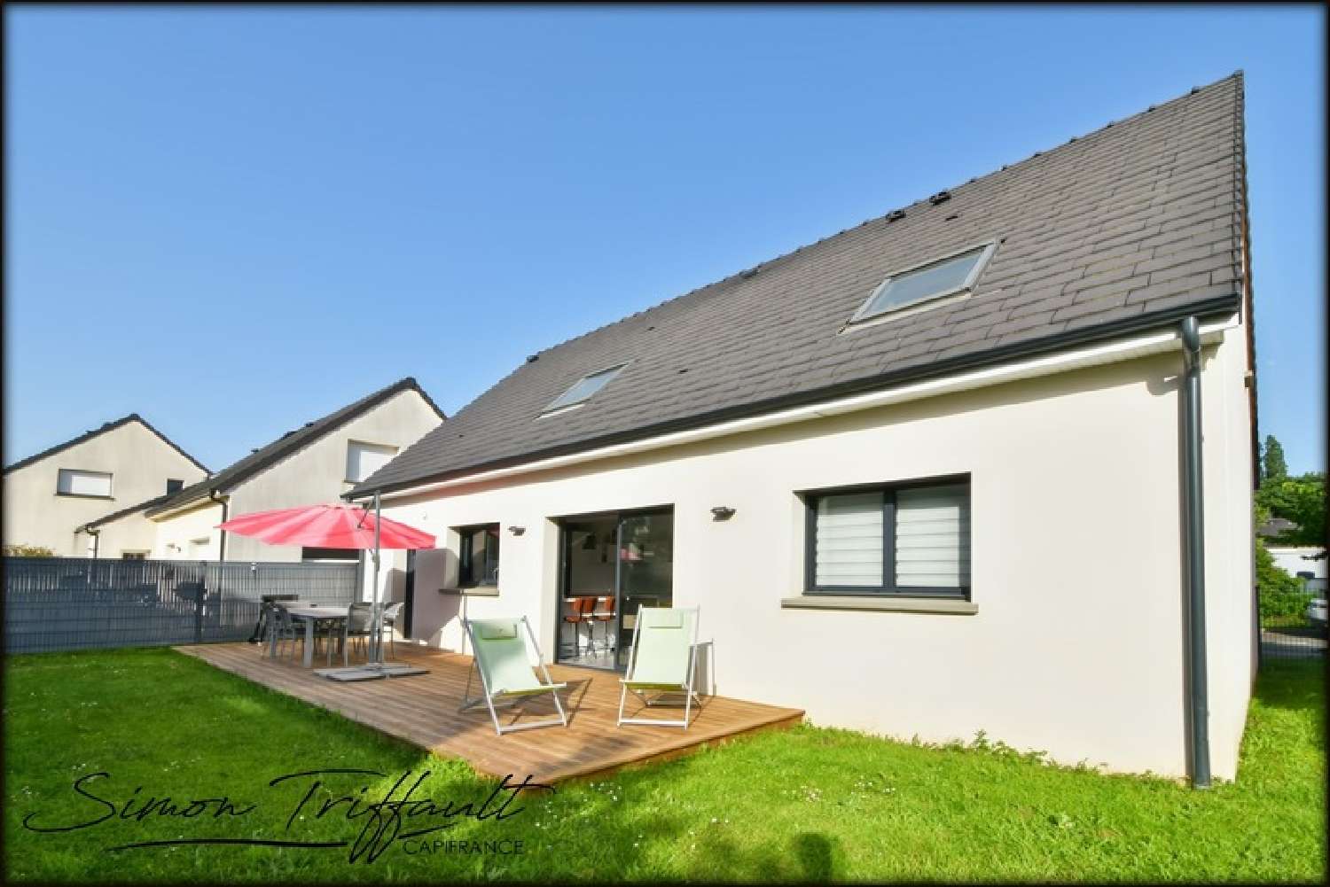 à vendre maison Saint-Saturnin Sarthe 1