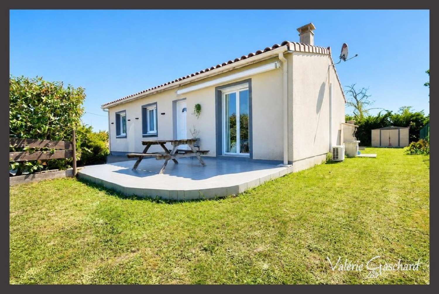  à vendre maison Saint-Seurin-sur-l'Isle Gironde 1