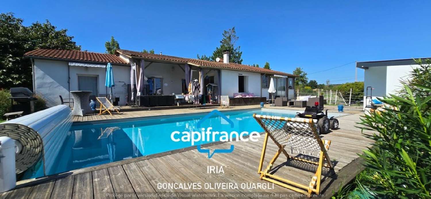 en venta casa Saint-Sylvestre-sur-Lot Lot-et-Garonne 2
