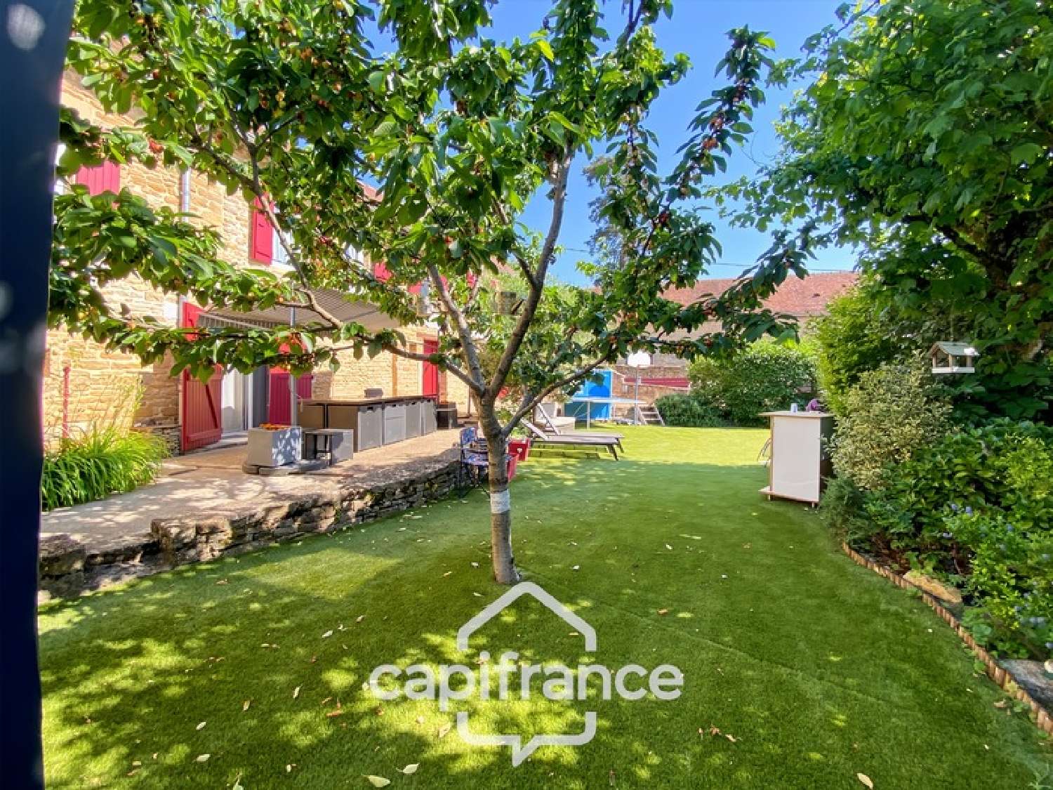  for sale house Saint-Vallerin Saône-et-Loire 4