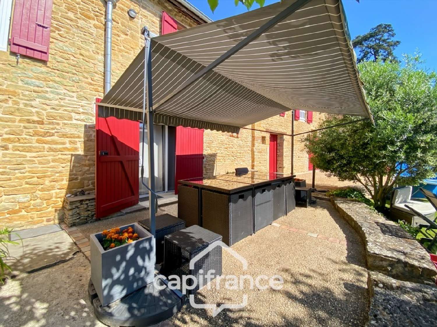  for sale house Saint-Vallerin Saône-et-Loire 6