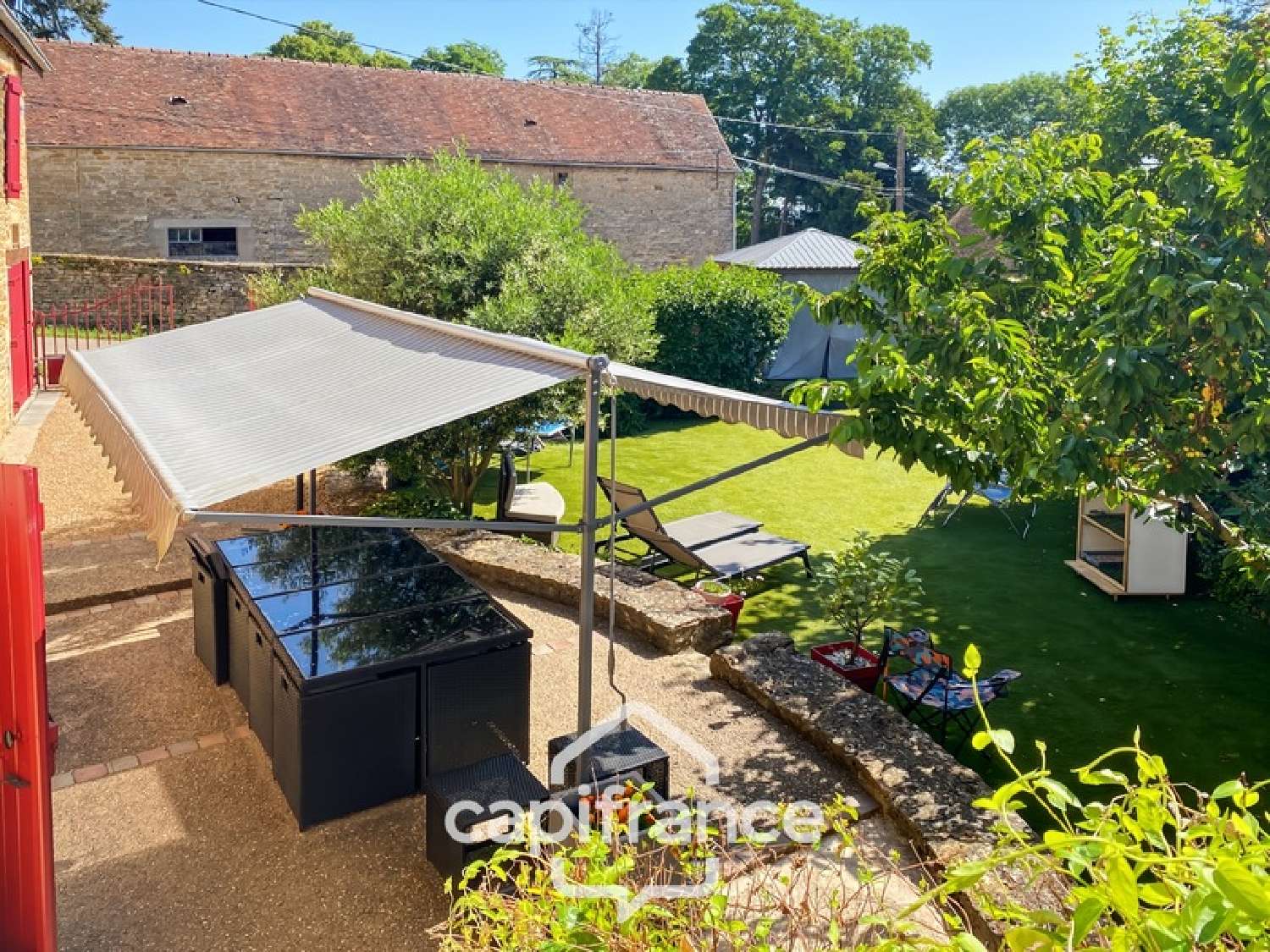  for sale house Saint-Vallerin Saône-et-Loire 7