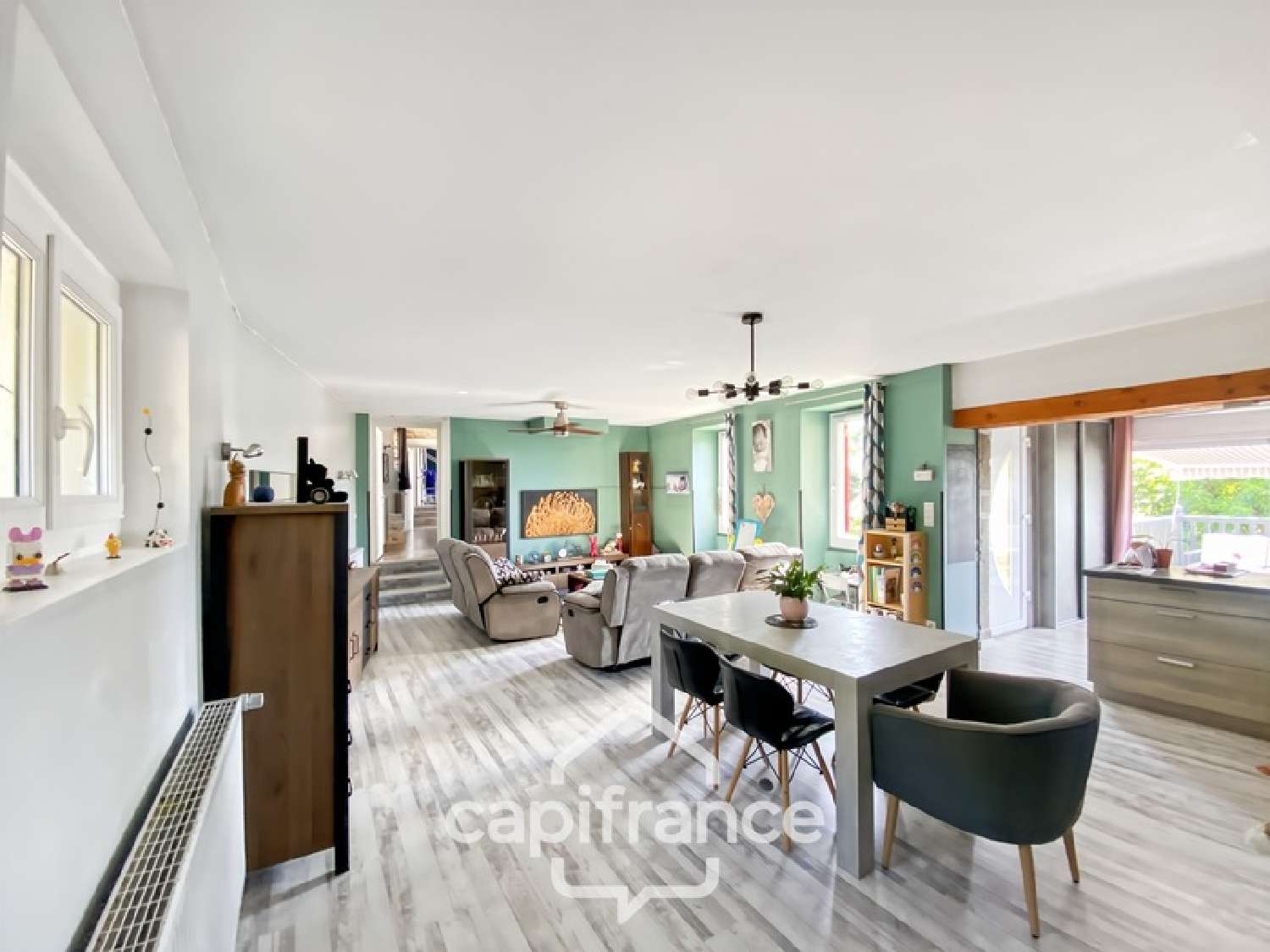  for sale house Saint-Vallerin Saône-et-Loire 8