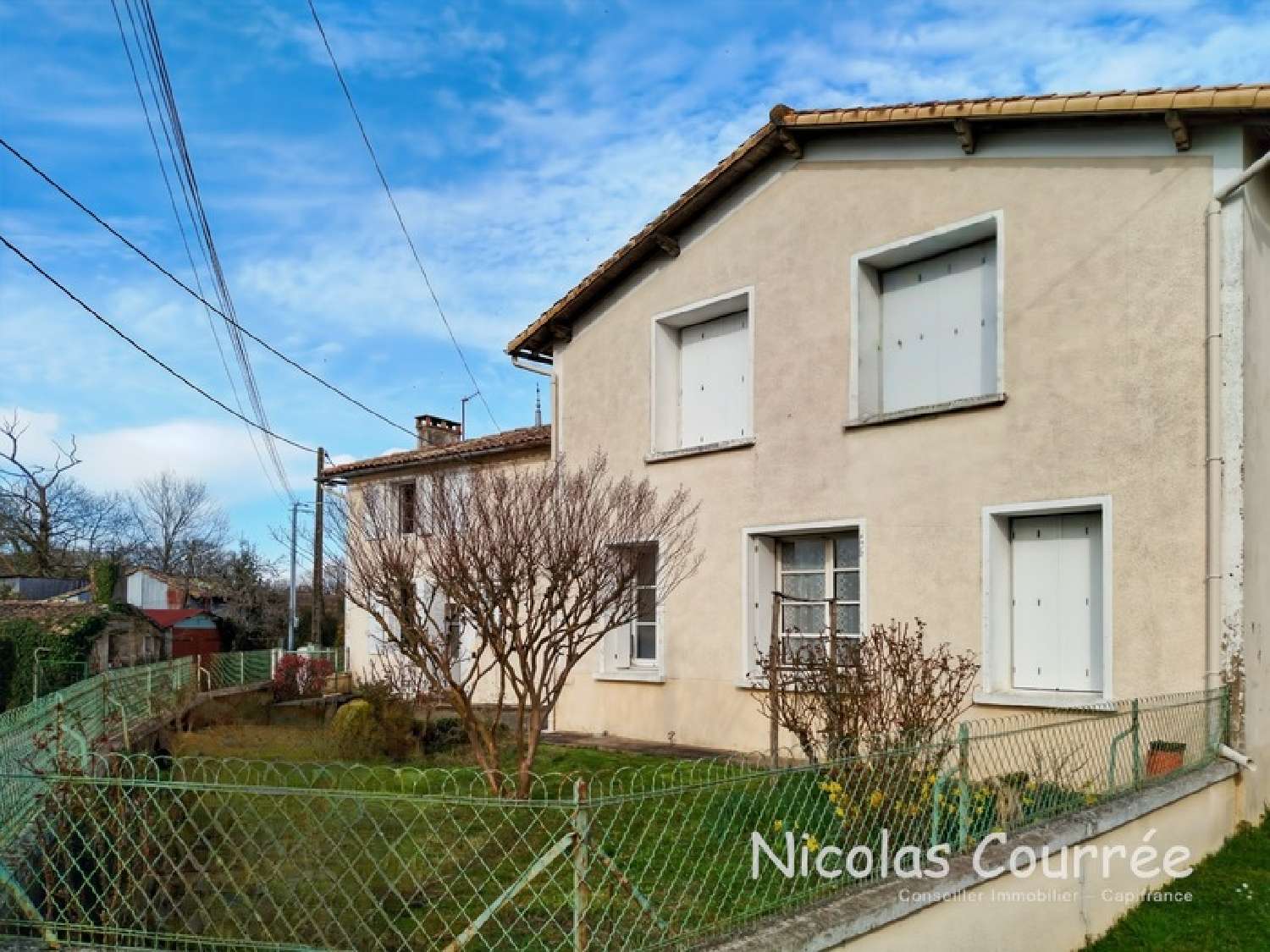 kaufen Haus Saint-Vincent-la-Châtre Deux-Sèvres 1