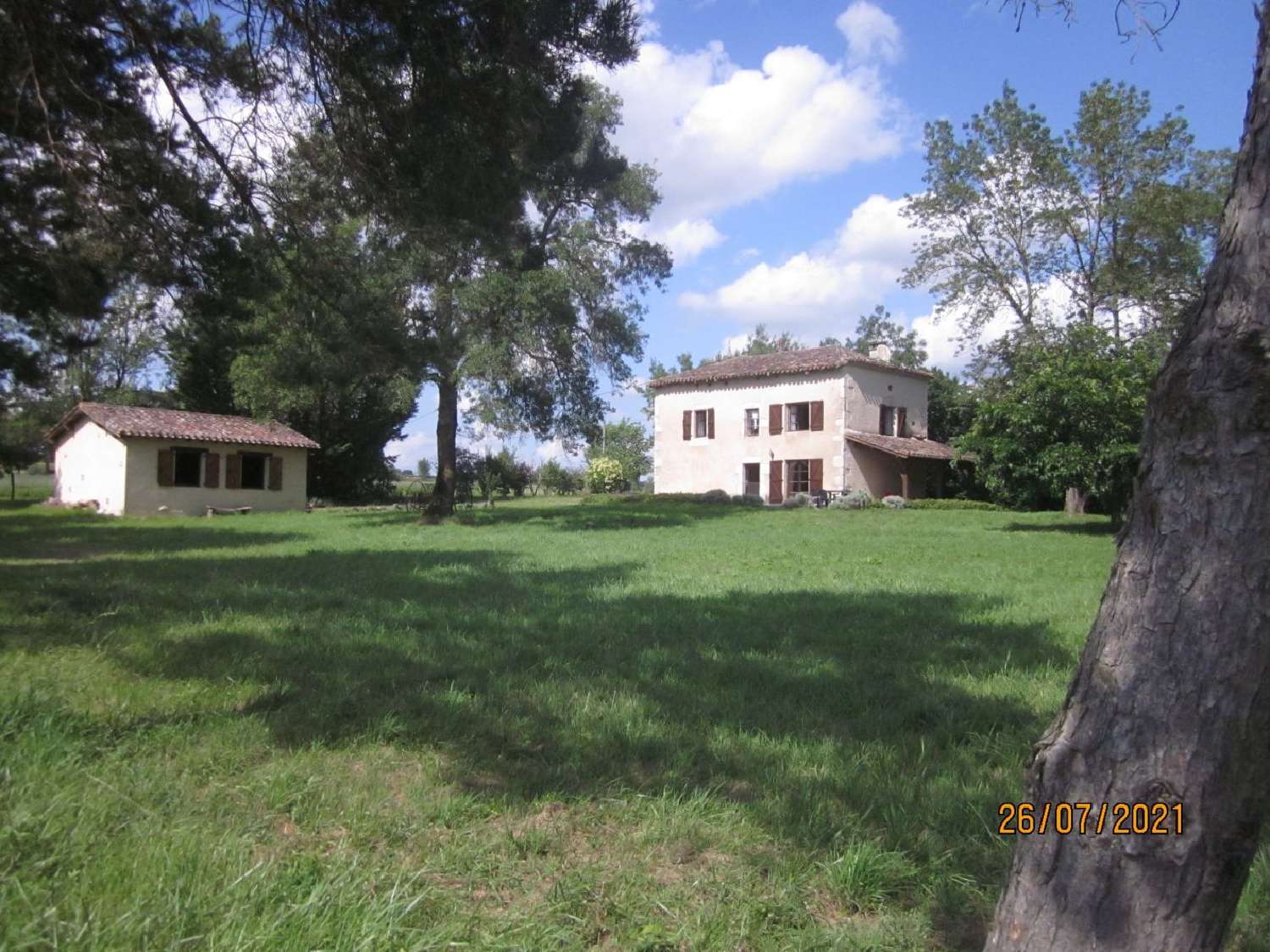  te koop huis Sainte-Alauzie Lot 1