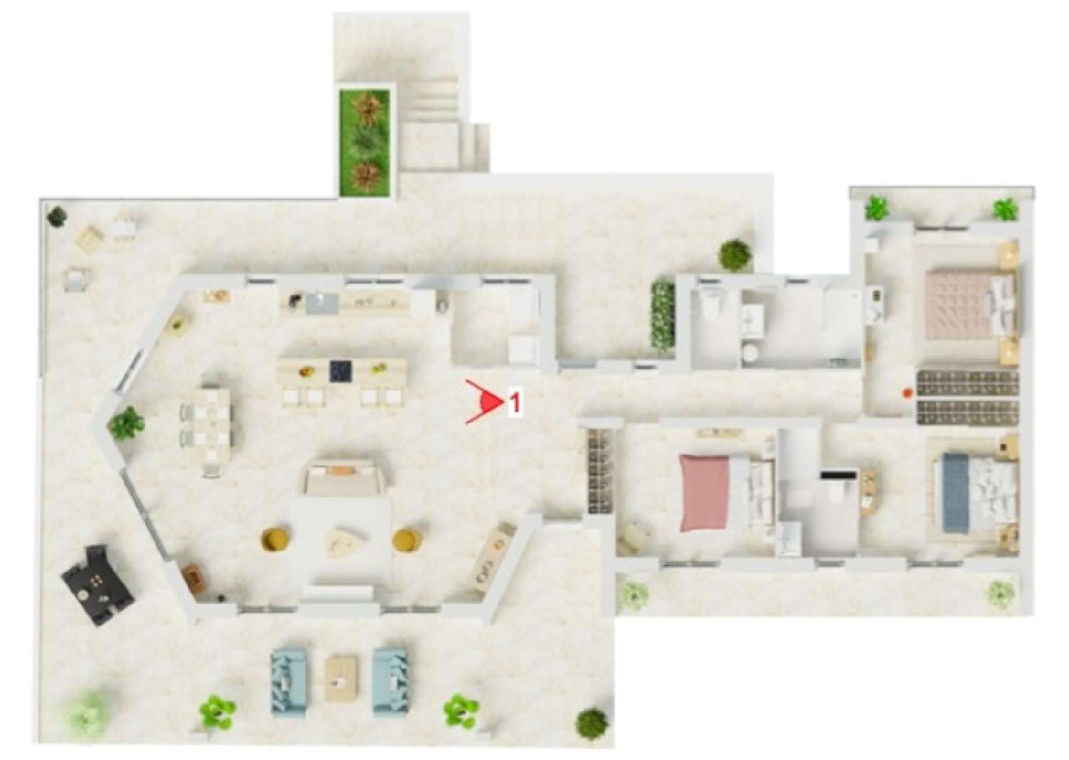 te koop huis Sainte-Lucie-de-Porto-Vecchio Corse-du-Sud 2