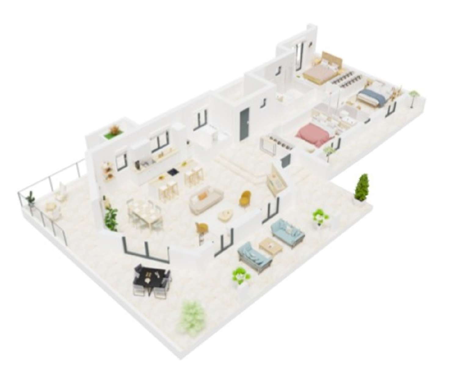 te koop huis Sainte-Lucie-de-Porto-Vecchio Corse-du-Sud 6