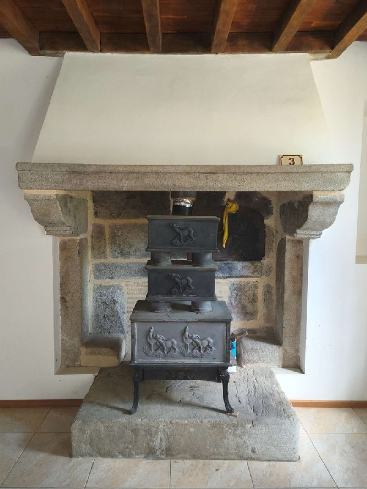  à vendre maison Sainte-Thérence Allier 7