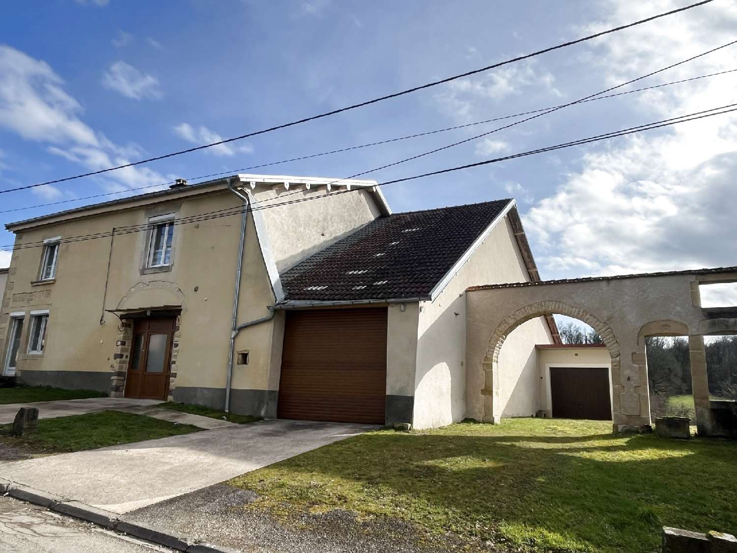 te koop huis Saponcourt Haute-Saône 1