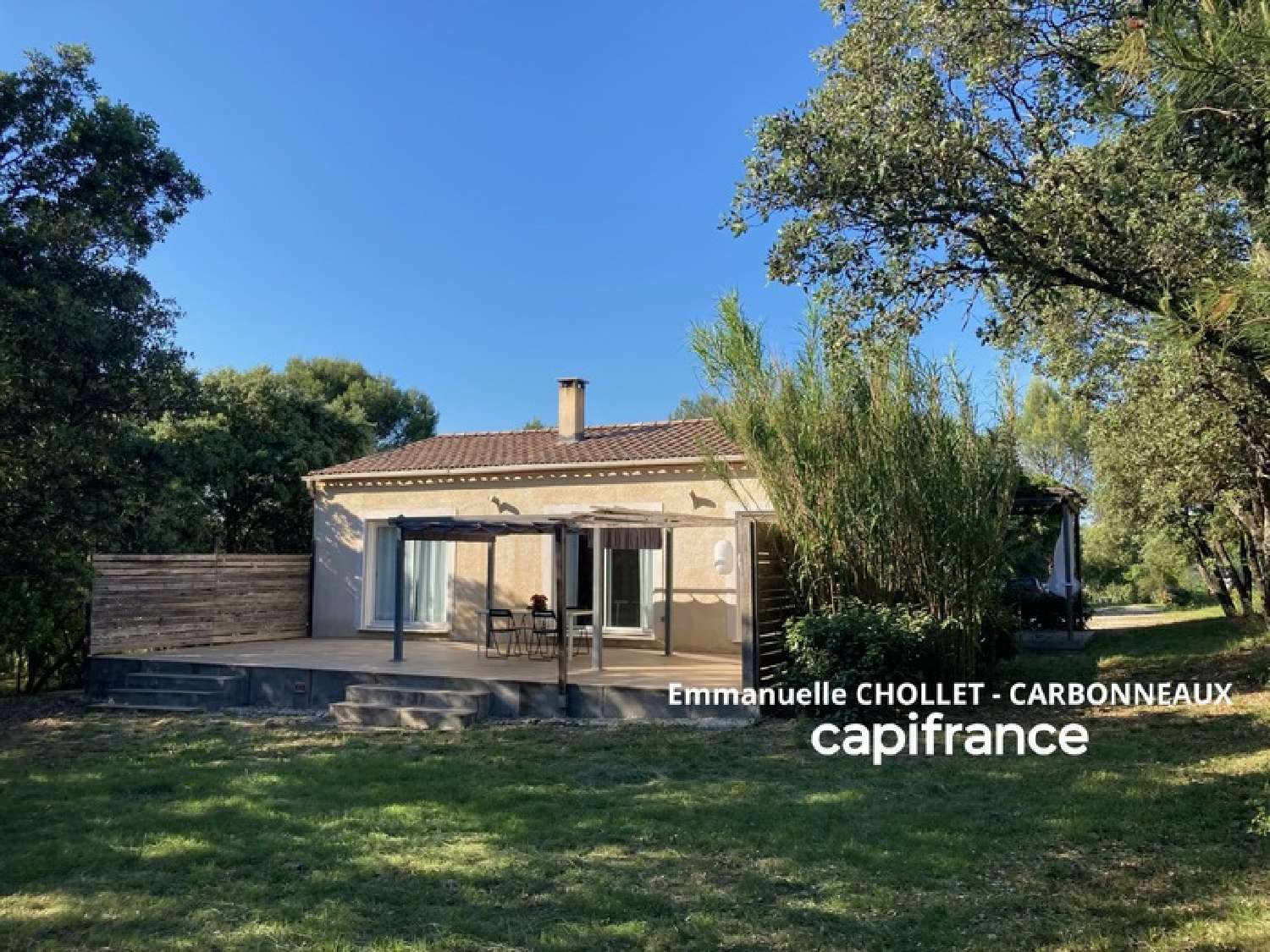  for sale house Sauteyrargues Hérault 1