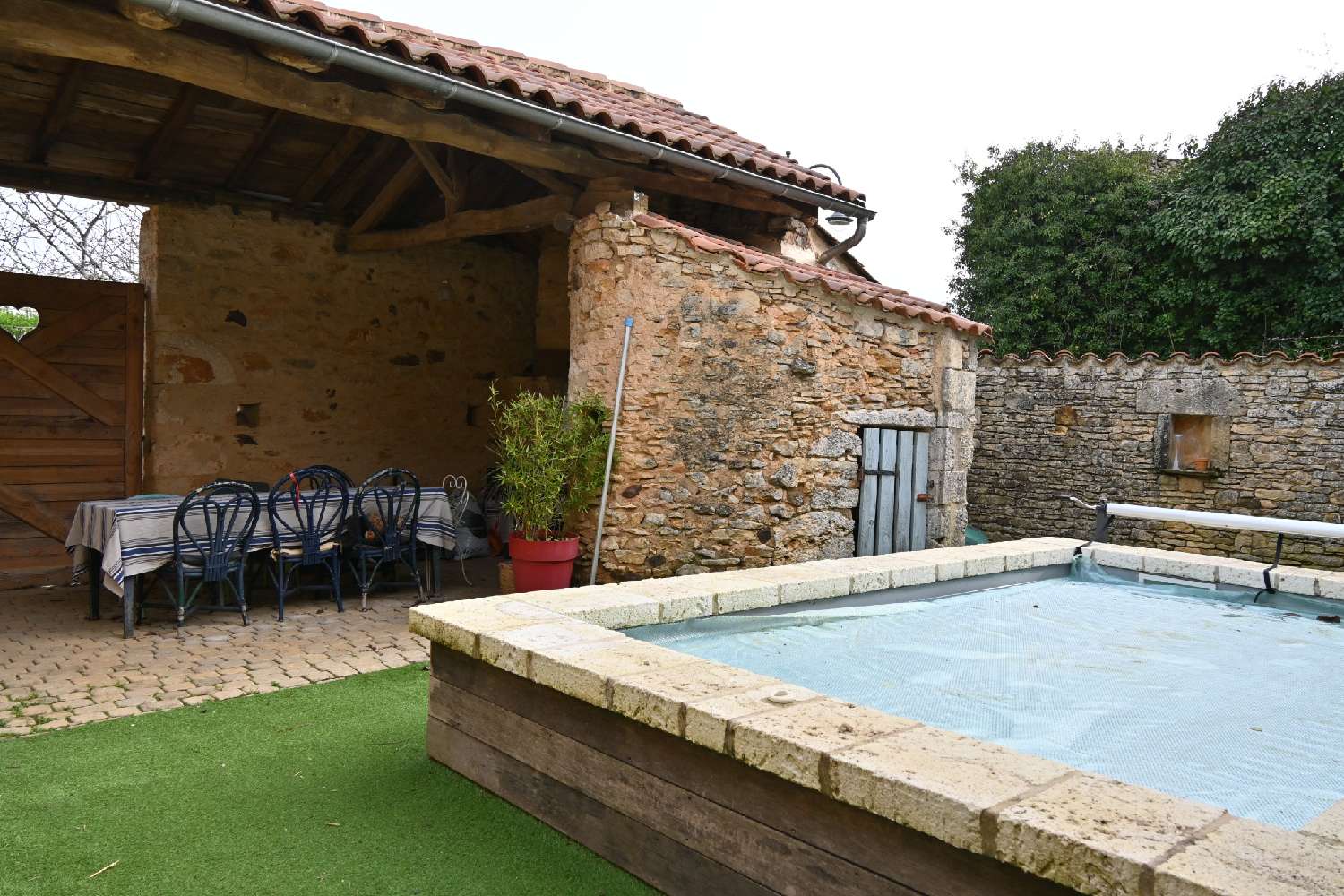  for sale house Sauveterre-la-Lémance Lot-et-Garonne 3