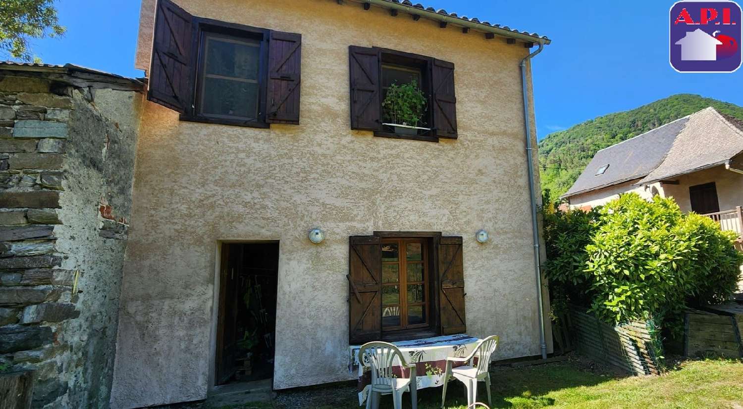 te koop huis Seix Ariège 1