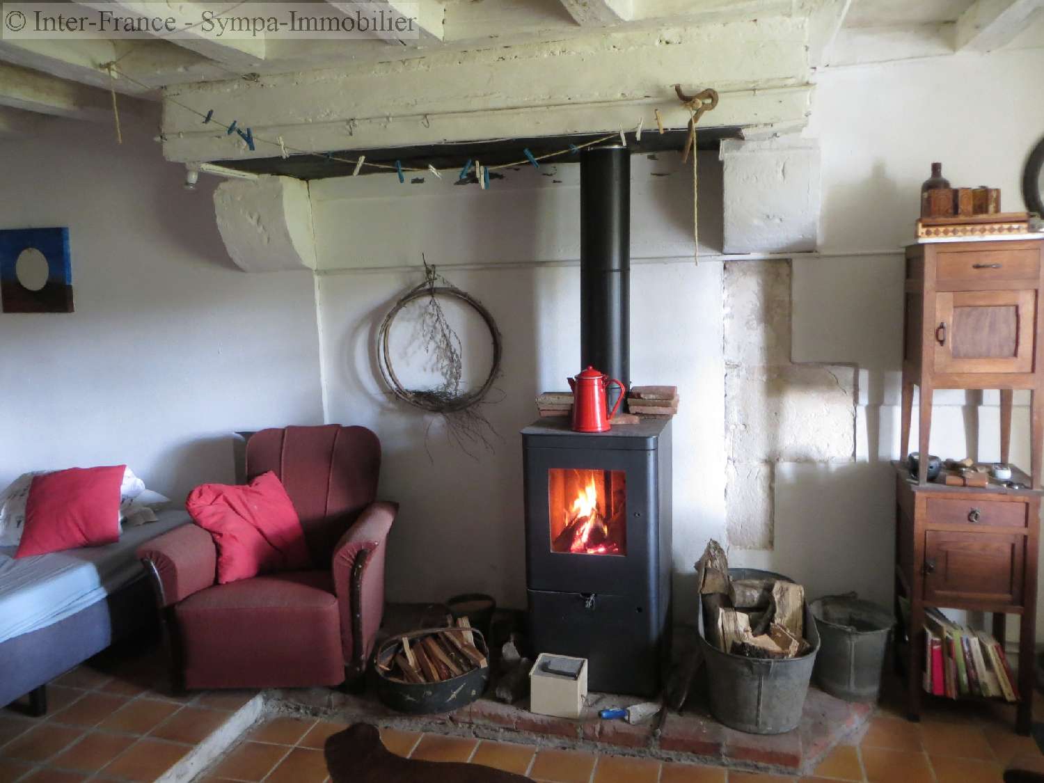  à vendre maison Selles-sur-Nahon Indre 5