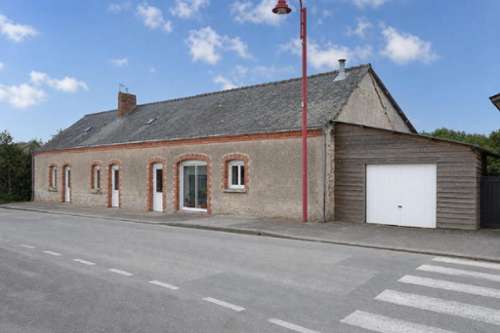 Senonnes Mayenne Haus Bild 7364500