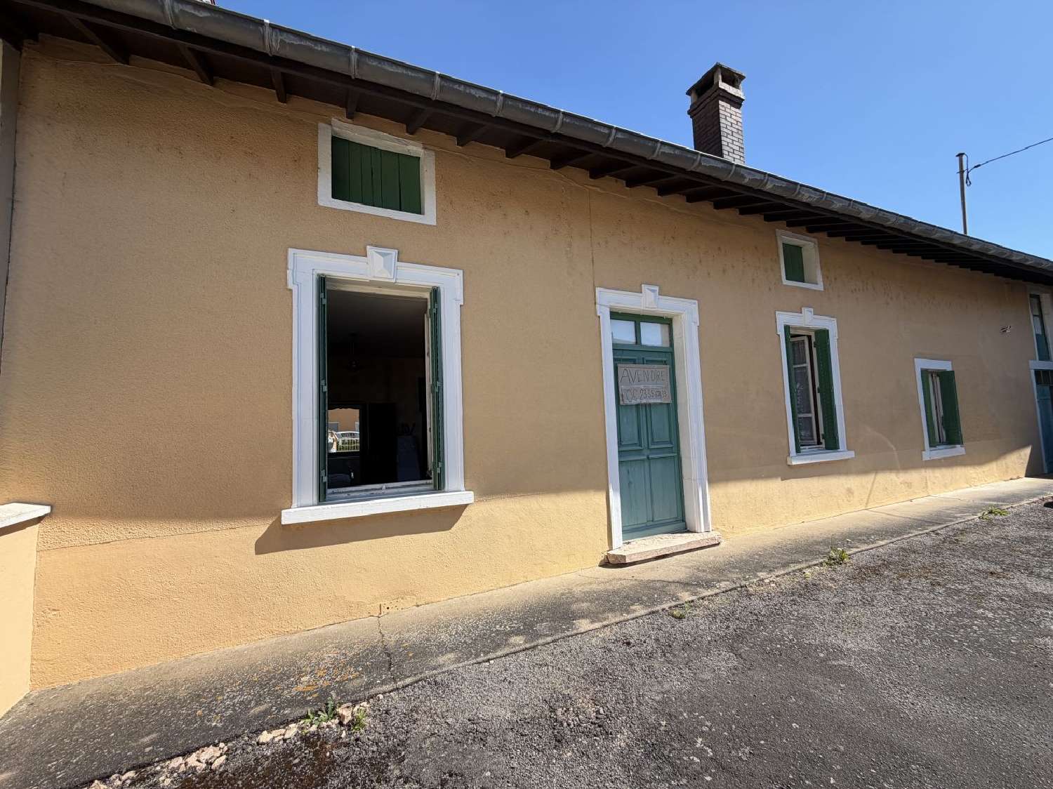 te koop huis Sermoyer Ain 3
