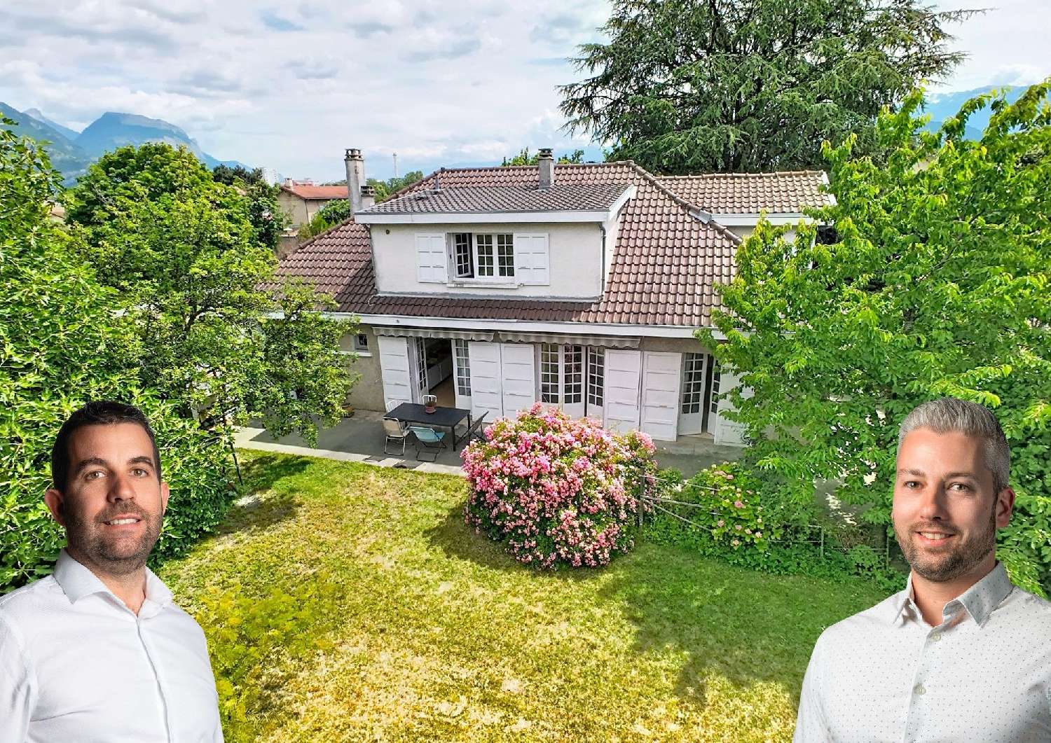  à vendre maison Seyssins Isère 1