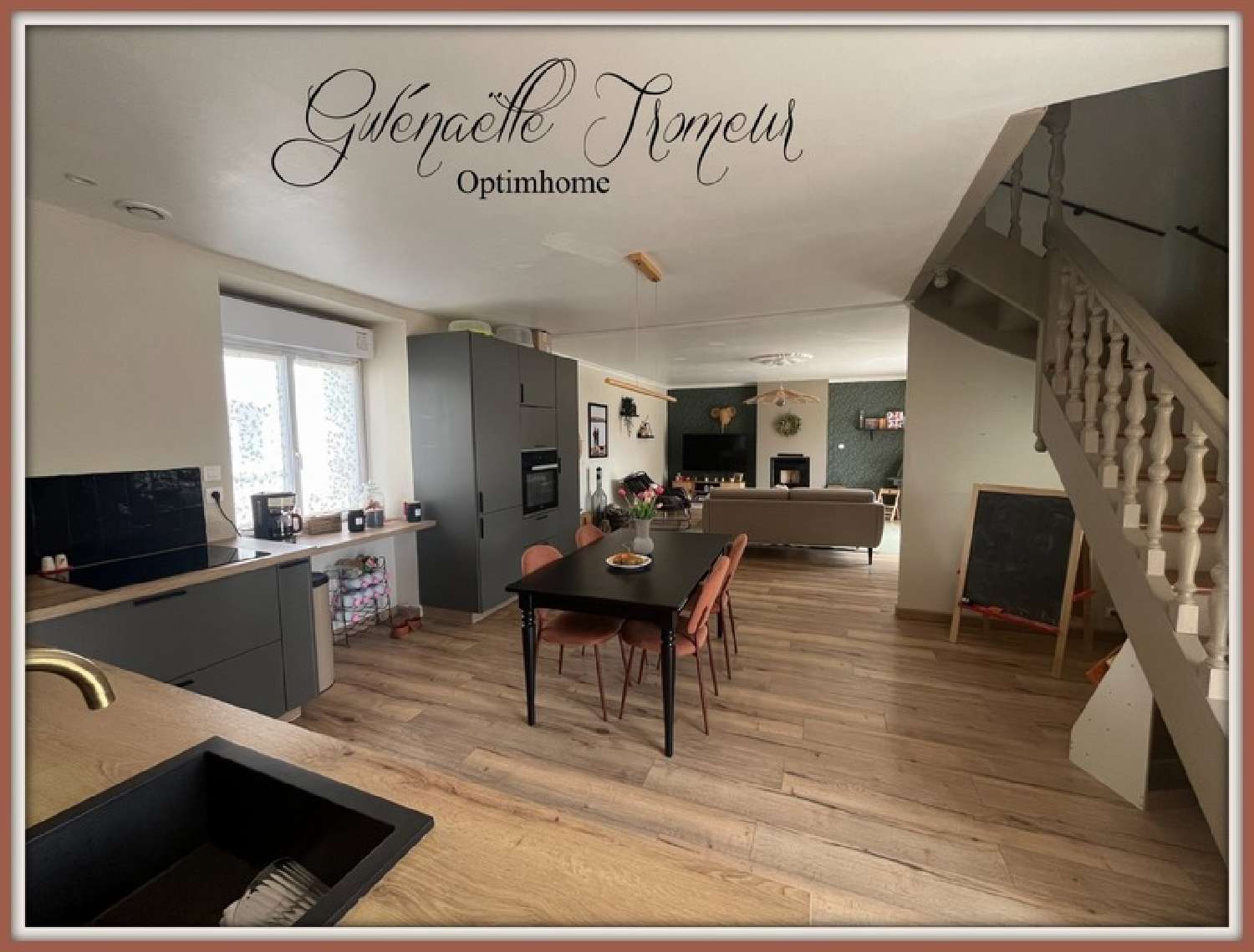  à vendre maison Sizun Finistère 4