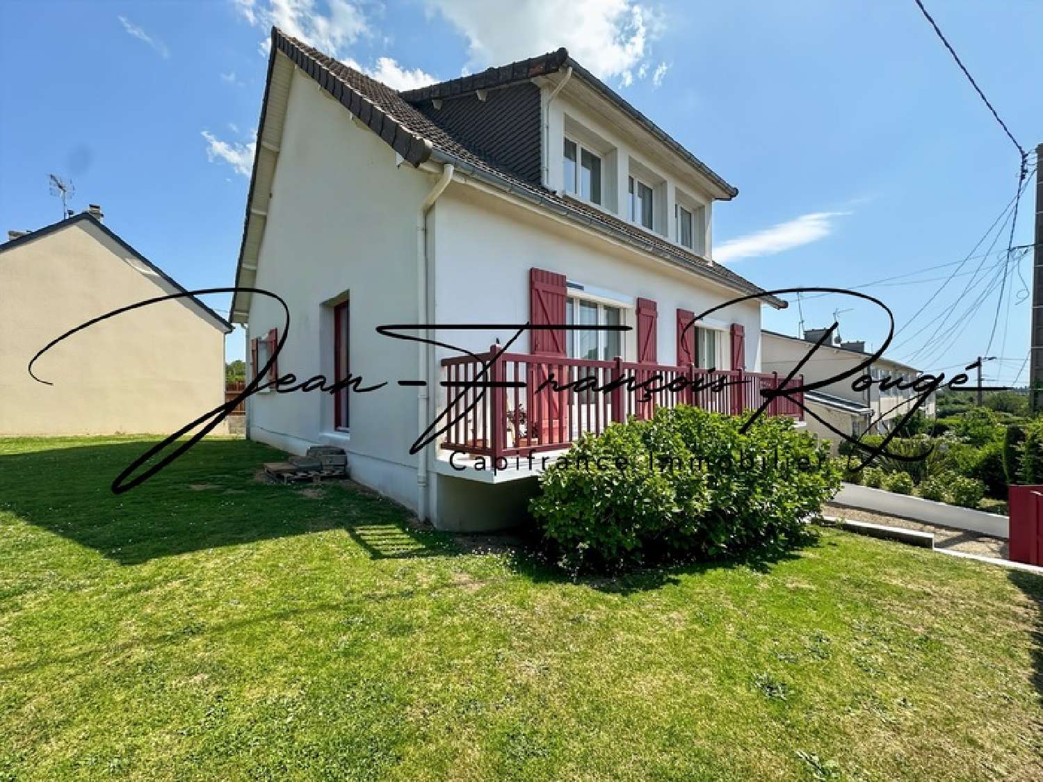 te koop huis Surtainville Manche 1