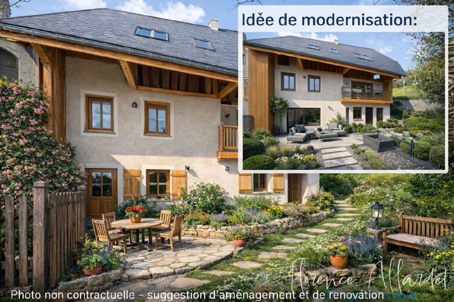 en venta casa Thoiry Savoie 5