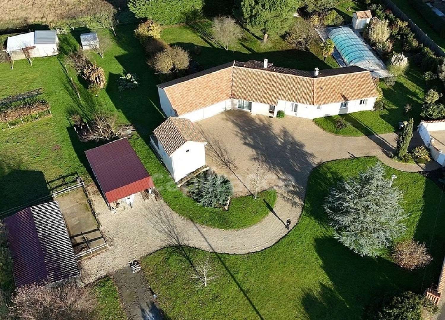 te koop huis Thuré Vienne 1