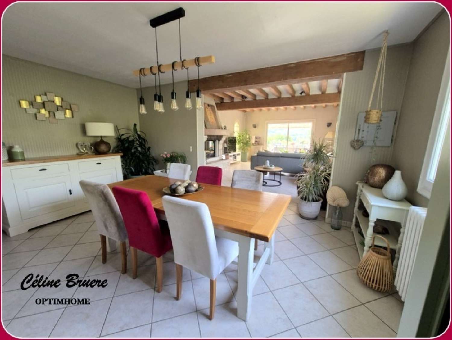  à vendre maison Tosny Eure 5