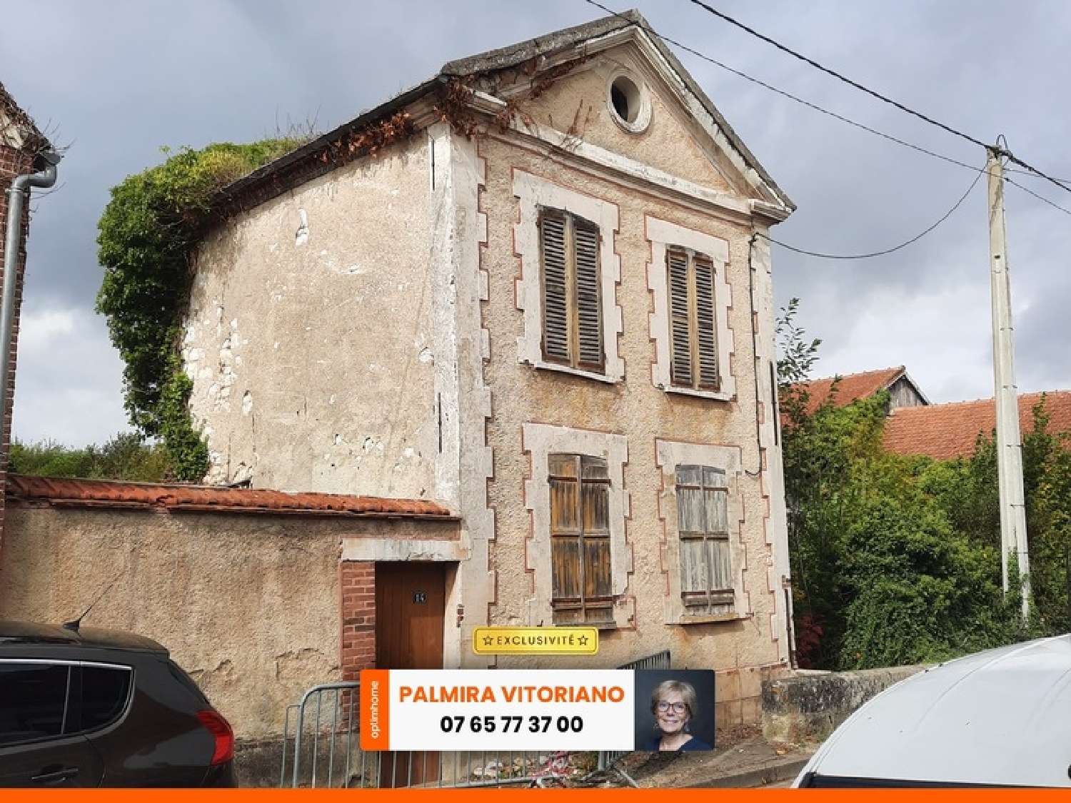en venta casa Trainel Aube 1