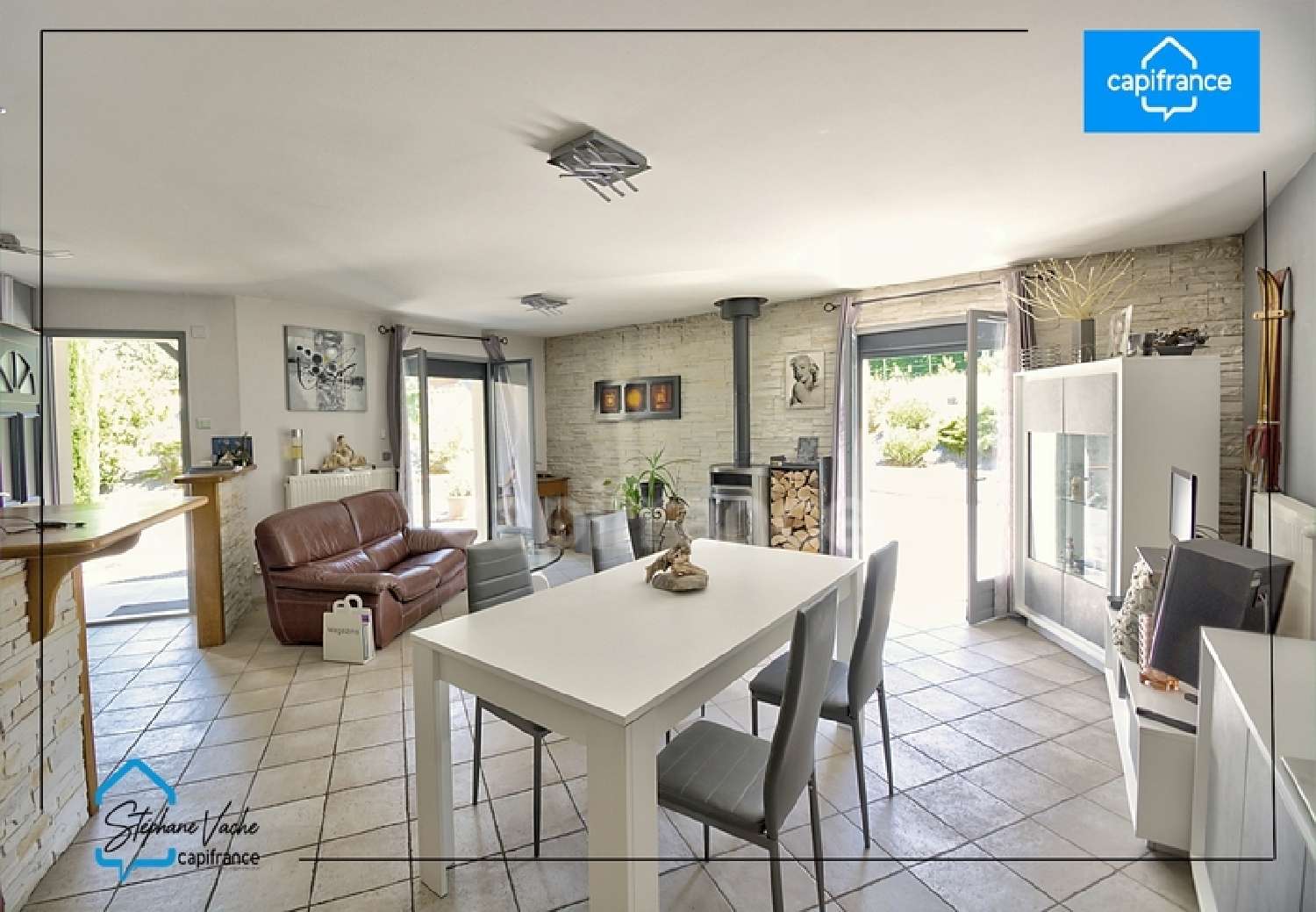 à vendre maison Trelins Loire 4