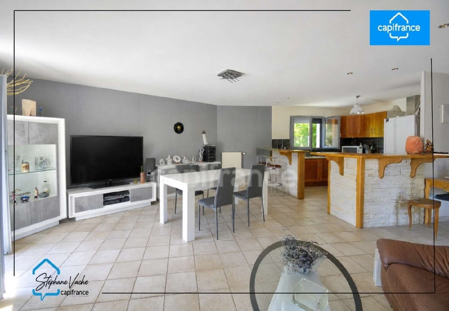 à vendre maison Trelins Loire 5