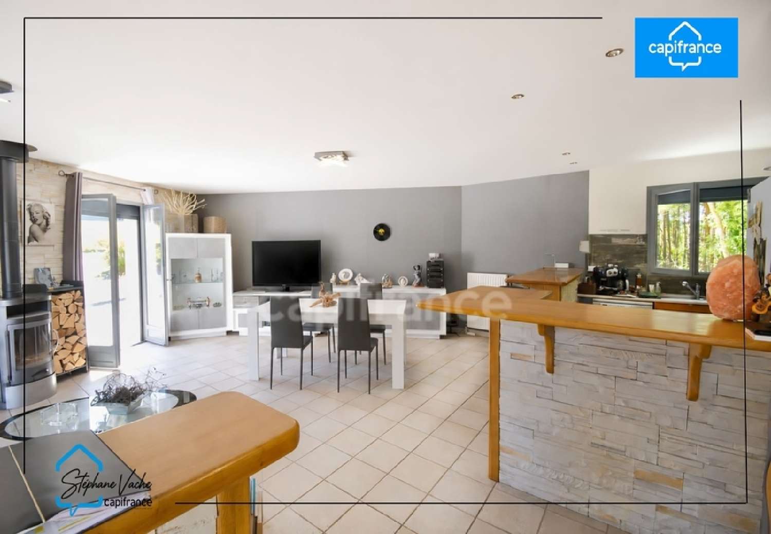 à vendre maison Trelins Loire 6