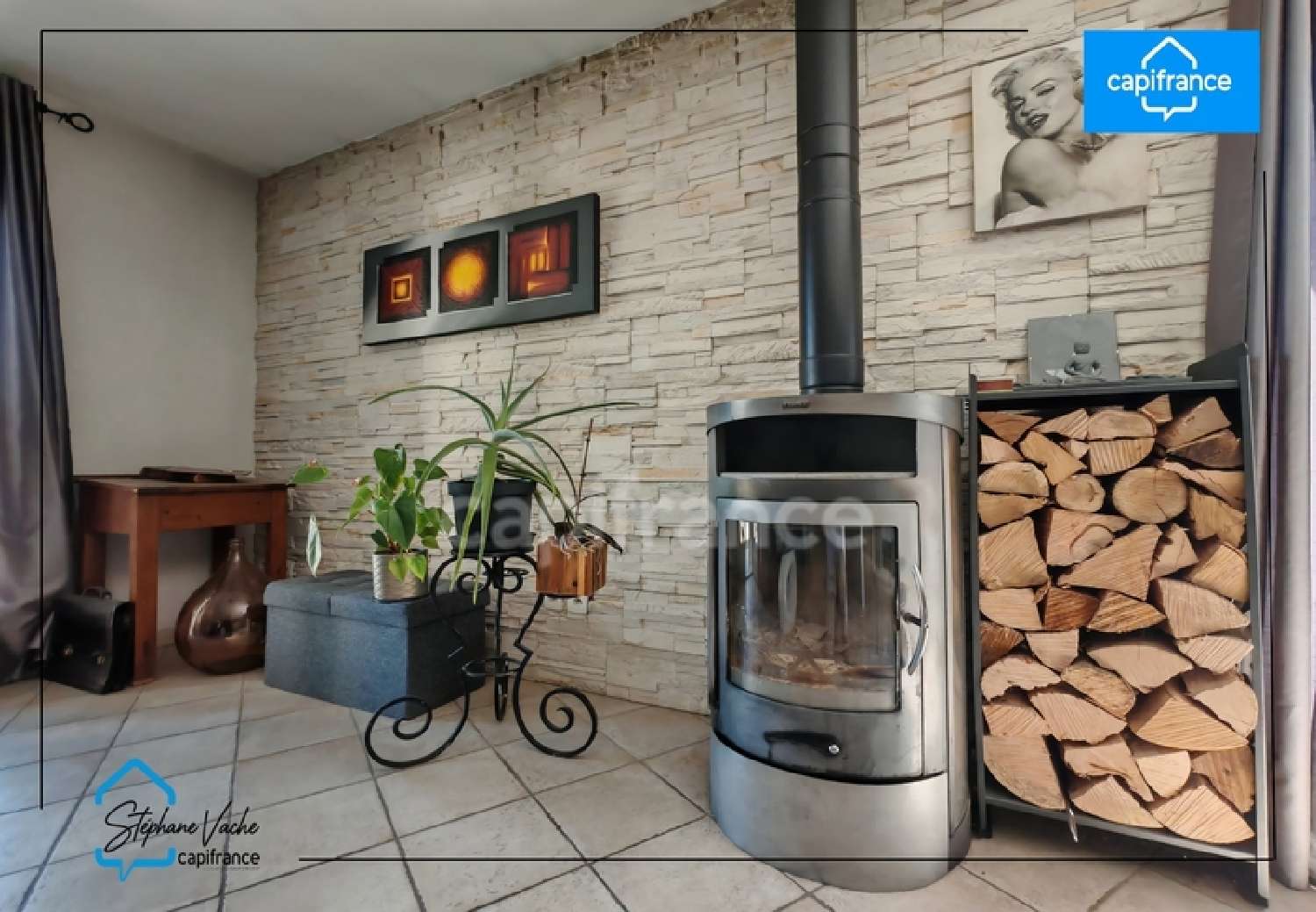 à vendre maison Trelins Loire 7