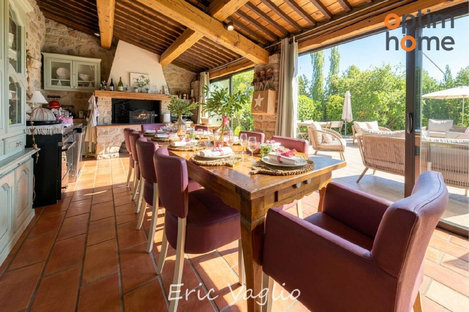  à vendre maison Trets Bouches-du-Rhône 7