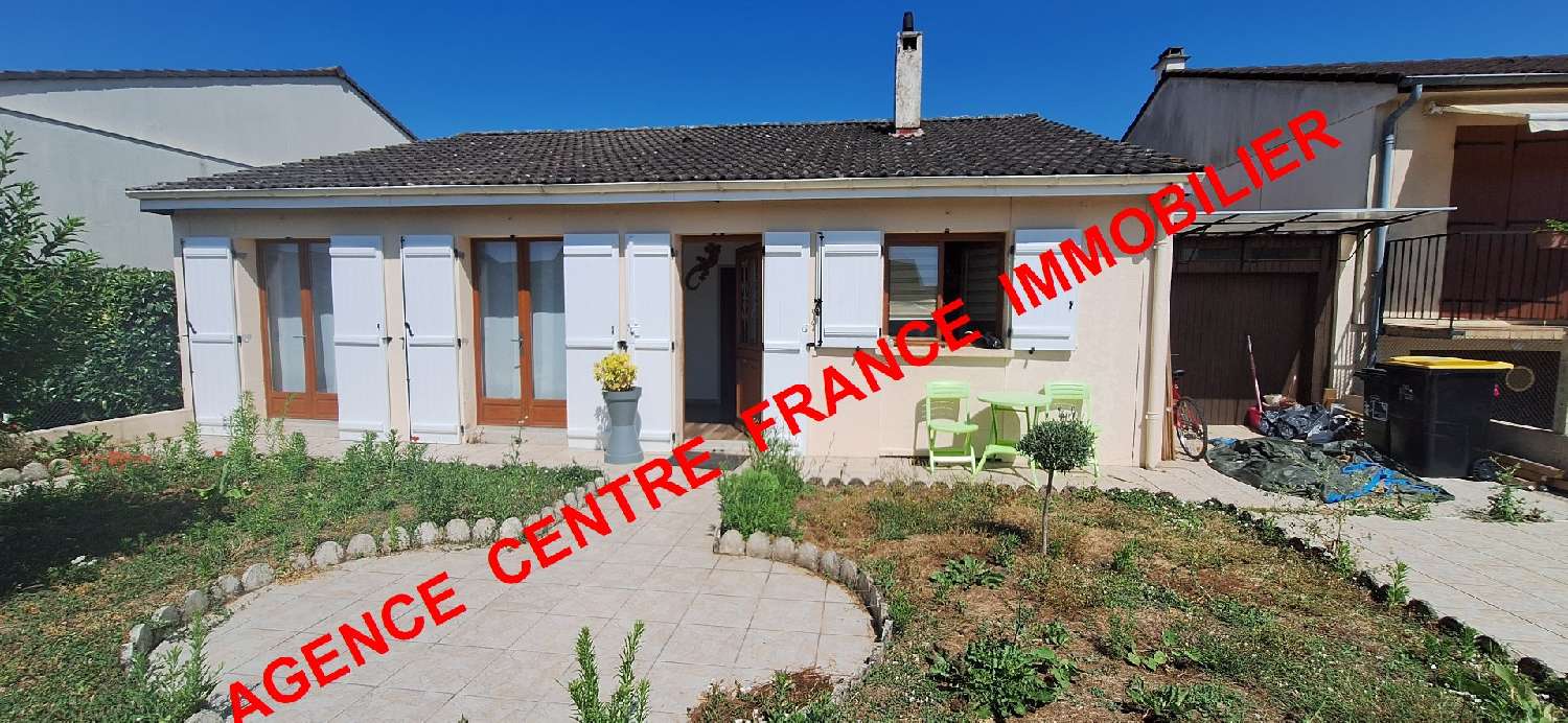  à vendre maison Trouy Cher 1