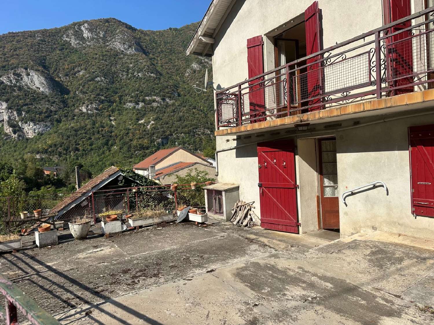  for sale house Ussat Ariège 1