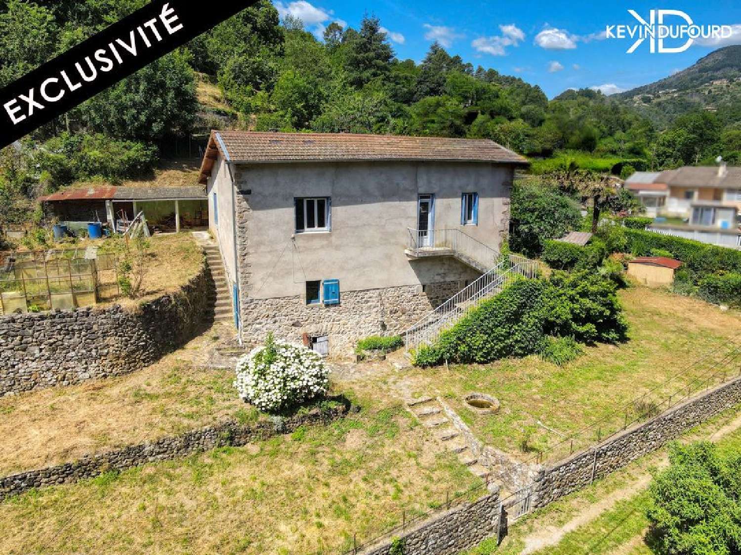  te koop huis Vals-les-Bains Ardèche 1