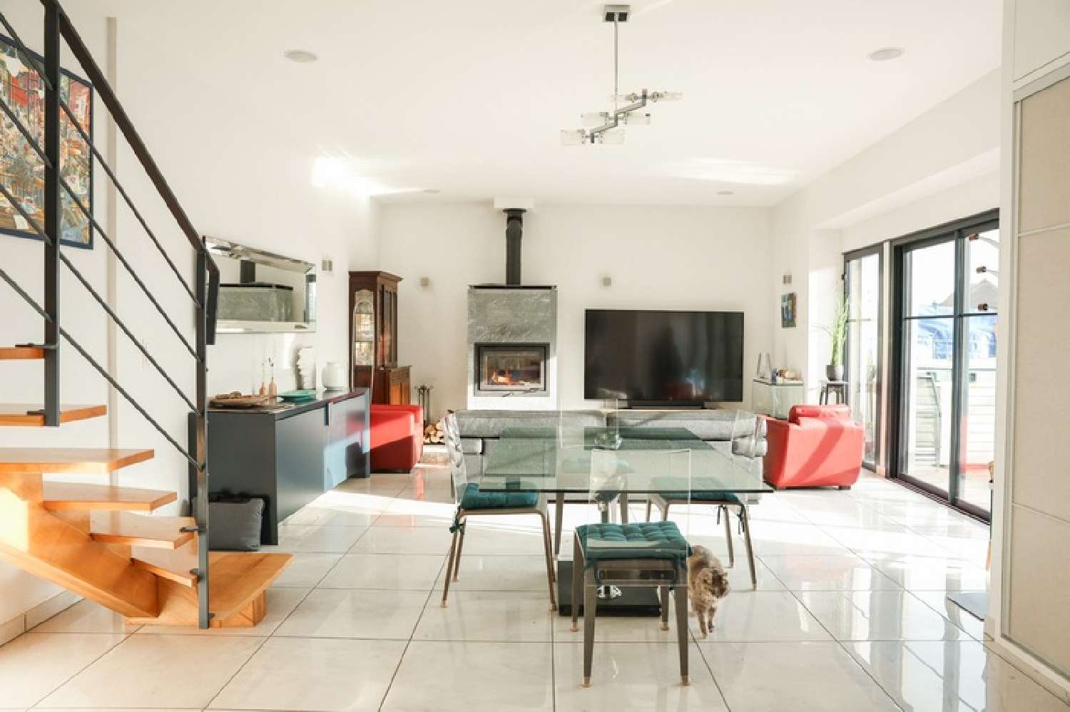 à vendre maison Varennes-lès-Mâcon Saône-et-Loire 5