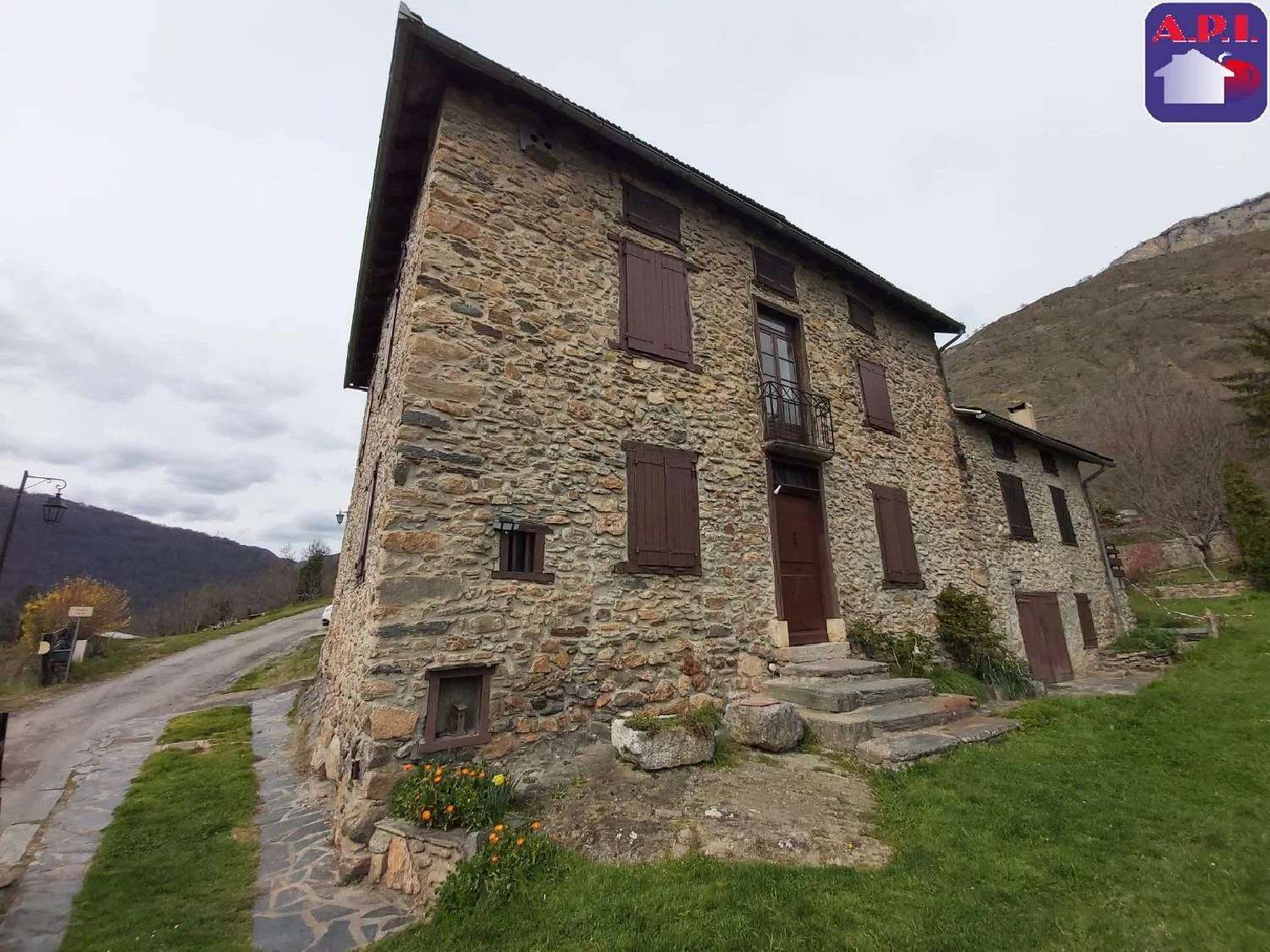  en venta casa Vèbre Ariège 1