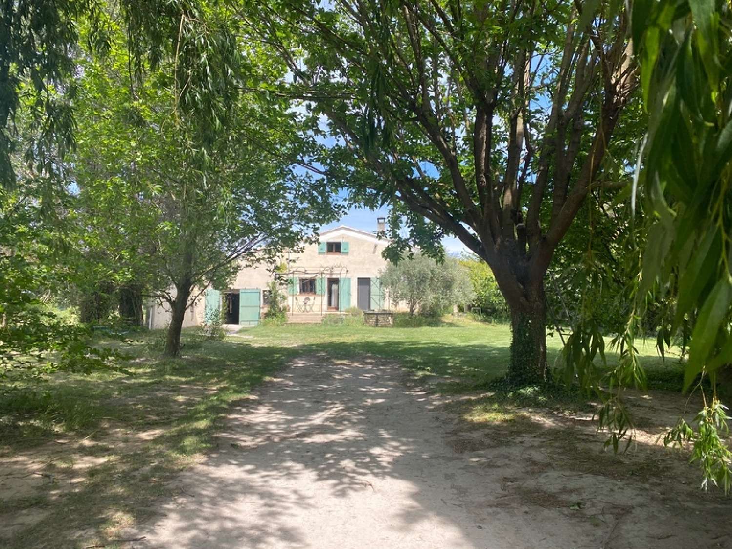 à vendre maison Velleron Vaucluse 1