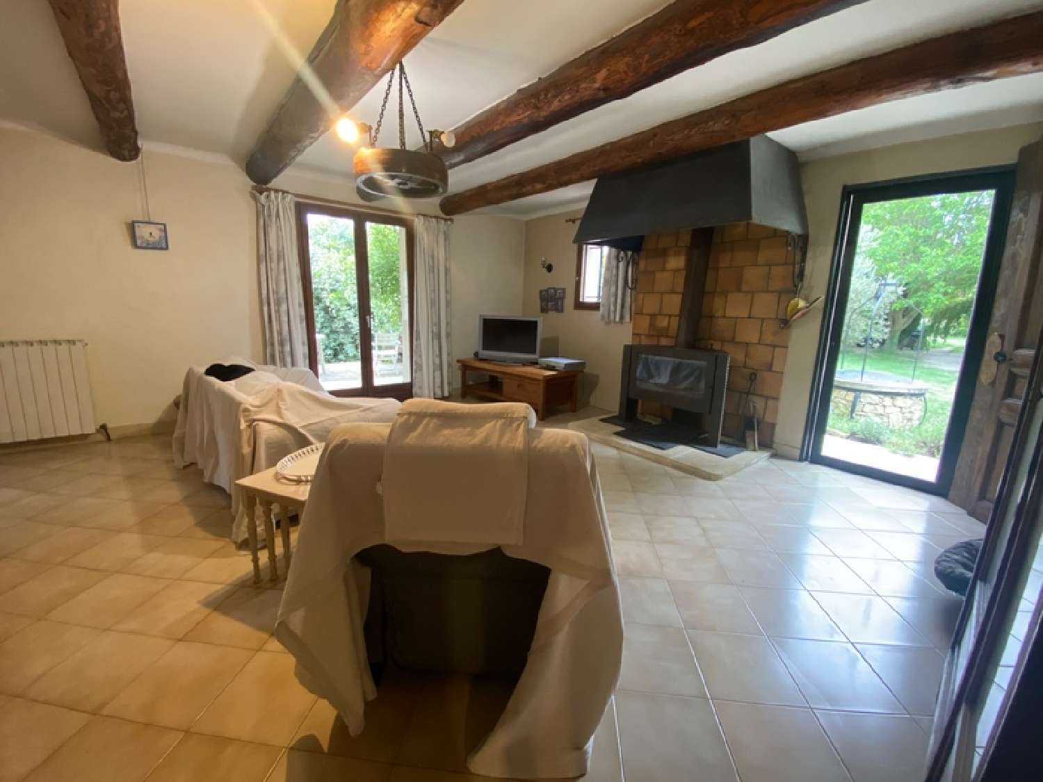 à vendre maison Velleron Vaucluse 5