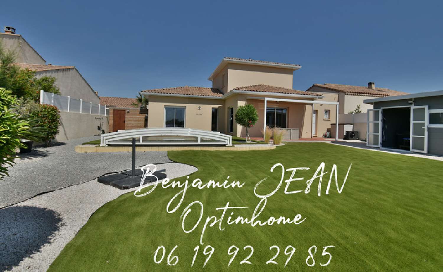 en venta casa Vendres Hérault 1