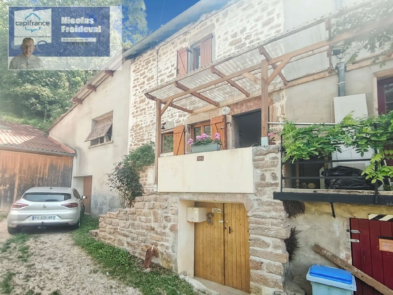 for sale house Vercia Jura 2
