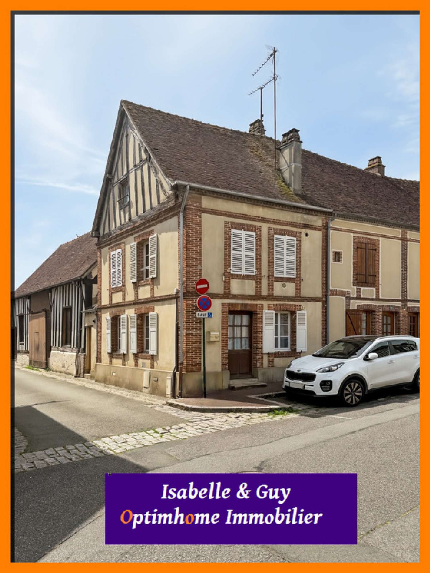 à vendre maison Verneuil-sur-Avre Eure 1