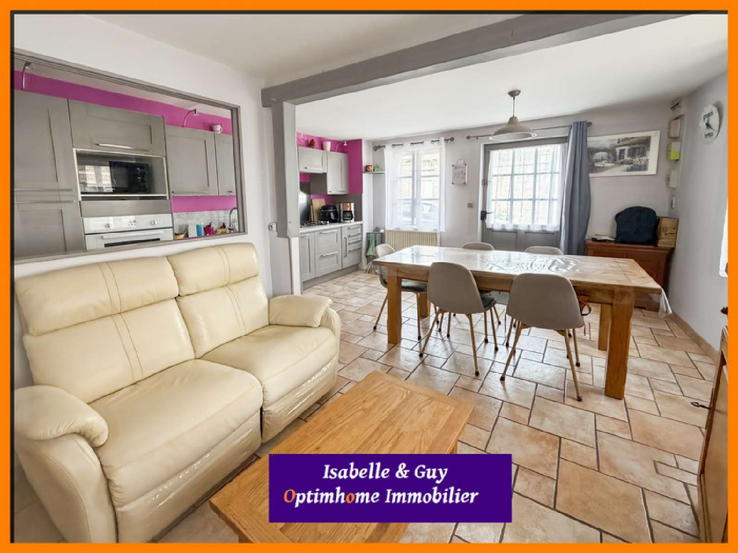 à vendre maison Verneuil-sur-Avre Eure 4
